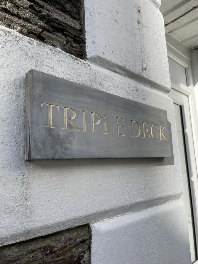 Triple Deck Cottage - 2Mins From Mevagissey Harbour Экстерьер фото